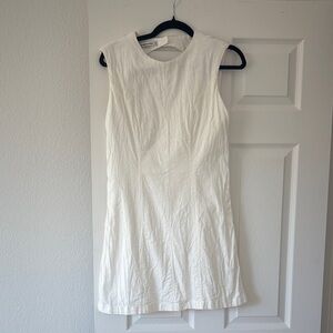 Abercrombie & Fitch Linen Blend Scoop Neck Top